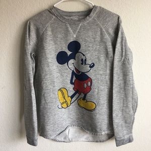 Vintage Micky mouse sweatshirt